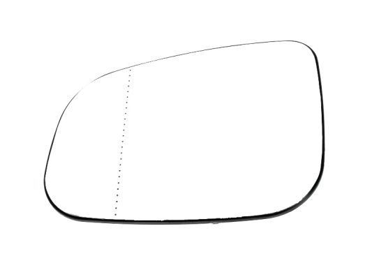 Vetro specchietto Laterale Destro con Funzione di Riscaldamento per C30 V50 C70 S80 07-09 Paullice Specchietto retrovisore Esterno